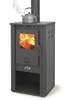 Kaminofen Atene S 4.0 grau mit 7,5 kW Produktbild-Vorschau 1