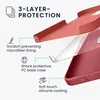 kwmobile Handyhülle für iPhone 15 Pro Hülle, für iPhone 15 Produktbild-Vorschau 3