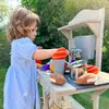 roba Matschküche für Kinder inkl. Zubehör - Kleine Outdoor Produktbild-Vorschau 2