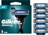 Gillette, Mach3, Wymienne ostrza, 6 sztuk (PRODUKT Z Podgląd zdjęcia produktu 3