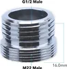 3 Wege Umschaltventil 1/2 Zoll mit M22 X M24 Wasserhahn Produktbild-Vorschau 4