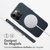 Accezz MagSafe Cover posteriore in pelle per iPhone 13 Pro Anteprima dell’immagine prodotto 3