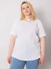 Basic Feel Good Kurzarm-T-Shirt für Frauen Mahtabr weiß XL Produktbild-Vorschau 2