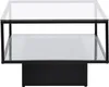 Venture Home Tisch Maglehem Schwarz Produktbild-Vorschau 4