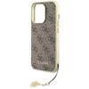 Guess, Schutzhülle iPhone 15 Pro Max mit 4G Muster, Braun Produktbild-Vorschau 11