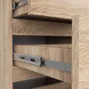 Kommode mit 4 Schubladen Kommode Organizer Kommode mit Produktbild-Vorschau 6