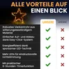 Gartenstern LED Ø 150 cm mit Erdspieß – Außen-Dekoleuchte : Produktbild-Vorschau 9