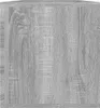 vidaXL Record Box Grey Sonoma 71x34x36cm odvozený výrobek Náhled obrázku produktu 4