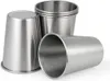 5er-Pack Edelstahlbecher, stapelbar, 350 ml Produktbild-Vorschau 2
