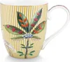 PIP STUDIO La Majorelle Henkelbecher XL gelb 0,45 l Produktbild-Vorschau 2
