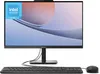 Lenovo AiO V100 N100, schermo da 23,8" Full HD, 8 GB di Anteprima dell’immagine prodotto 2