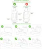 Schonbezüge-Komplettset für Ford Fiesta MK 7 Bj 2008-16 in Produktbild-Vorschau 5