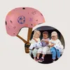 LIONELO Schutzhelm für Kinder Helmet verstellbar 50-56 cm, Anteprima dell’immagine prodotto 5
