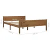 VidaXL 322112, 126 cm, 2,06 m, 63 cm, 1200 x 2000 mm, 1 Podgląd zdjęcia produktu 5