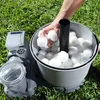 Jopassy Filter Balls 1400g blanc, boules filtrantes pour Voir les images du produit 5