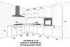 Eckküche VIGO Weiß Glanz Lancelot 210x350 cm Küchenzeile Produktbild-Vorschau 7