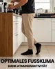 Calzini antiscivolo ABS, unisex, in cotone - modello 8600, Anteprima dell’immagine prodotto 7