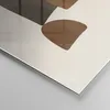 Bilder auf glas - Einteilig - Abstraktion Braun Produktbild-Vorschau 5