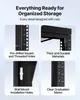 SucceBuy 12U Wandmontage-Server-Rack, maximale Tragkraft Produktbild-Vorschau 5