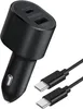 Samsung Fast Charge 2 Port Car Charger 45W - Schwarz Produktbild-Vorschau 8