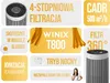 A collage of marketing images and text highlighting the features of an air purifier. Anteprima dell’immagine prodotto
