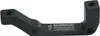 Shimano IS/PM Scheibenadapter hinten 180mm schwarz Produktbild-Vorschau 4