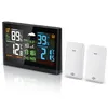Stazione meteo wireless BEARWARE con display a colori, Anteprima dell’immagine prodotto 1