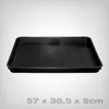 Garland Pflanzschale, schwarz, 57x38,5x5cm Produktbild-Vorschau 1
