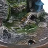 Zimmerbrunnen mit LED Beleuchtung Tischbrunnen Produktbild-Vorschau 5