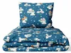 Kinder Bettdecke ohne Bezug 100x135 cm - Baumwolle Baby Produktbild-Vorschau 2