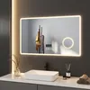 Heilmetz LED Badspiegel 100x60cm Beleuchtung Produktbild-Vorschau 13
