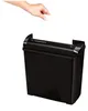 Distruggidocumenti Fellowes Powershred P-25S nero Anteprima dell’immagine prodotto 3