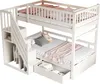 MODFU Lit Superposé 90x200 cm - Lit Double avec Rangement Voir les images du produit 11