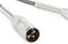 INF Silbernes XLR-Stecker auf Buchse Mikrofonkabel für Produktbild-Vorschau 2