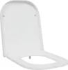 vidaXL WC sedadlo biele 47,5 x 35 x 3,6 cm Duroplast Náhľad obrázku produktu 6