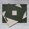 Freeform Tablett olivengrün, elfenbein  55 x 41 cm Produktbild-Vorschau 4