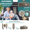 KIDIZ® Babybett Reisebett Kinderreisebett Faltbar mit Produktbild-Vorschau 2