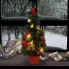 LED Deko Weihnachtsbaum H=45cm 10 Lichter Dekoration Produktbild-Vorschau 5