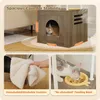PAWZ Road 190 Kratzbaum mit Futterplatz Produktbild-Vorschau 7