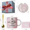 Regalo 70° compleanno donna edizione limitata tazza in Anteprima dell’immagine prodotto 2