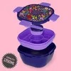 Legami Lunch Box Flowers, mit herausnehmbarem Behälter, Produktbild-Vorschau 4