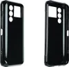 Two black phone cases shown from different angles against a white background. Podgląd zdjęcia produktu