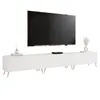 Idohome TV Lowboard Angel 300 cm blanc mat - Armoire TV Voir les images du produit 5