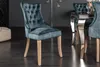 Invicta Interior CASTLE Stuhl, Samt, petrol, Landhausstil, Produktbild-Vorschau 2