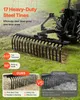 SucceBuy Grabie do trawy 127 cm, 3-punktowy system Podgląd zdjęcia produktu 2
