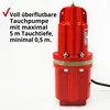 HECHT 3166 Membranpumpe | 600 W | 1400 l/h | 70 m Produktbild-Vorschau 6