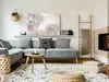 Italienischer Leinwand Leinwandbild - Peaceful Composition Produktbild-Vorschau 2