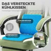 Gaming-Stuhl Stoff, Gel- & Taschenfederkissen, Massage, Produktbild-Vorschau 4