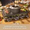 Fondue/Raclette Kombinované 8 panvíc 2v1 RG 2347 Náhľad obrázku produktu 2