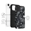 xoxo Wildhearts Paisley Dawn Black - iPhone 14 Hülle Produktbild-Vorschau 3
